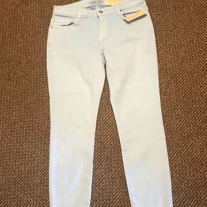 Michael Kors Izzy cropped skinny jeans